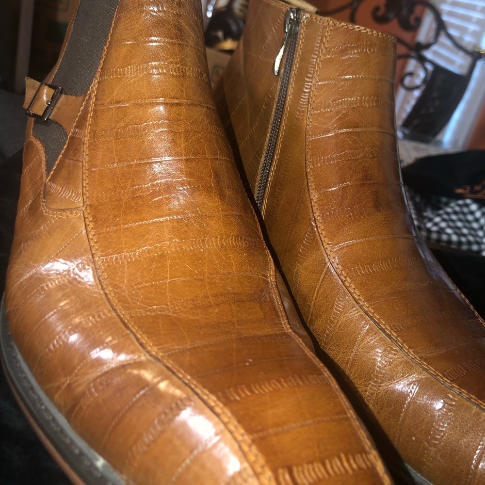 Men Dress Boots